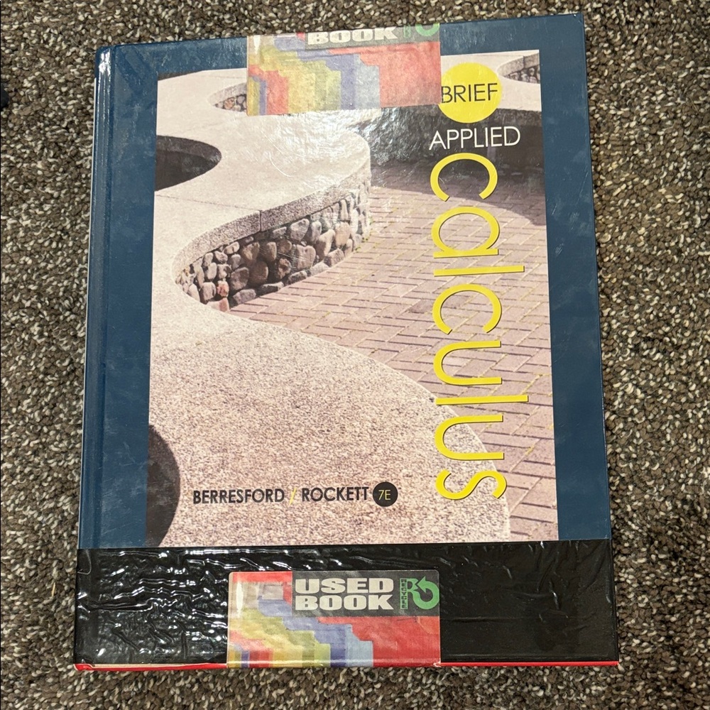 Brief Applied Calculus Textbook